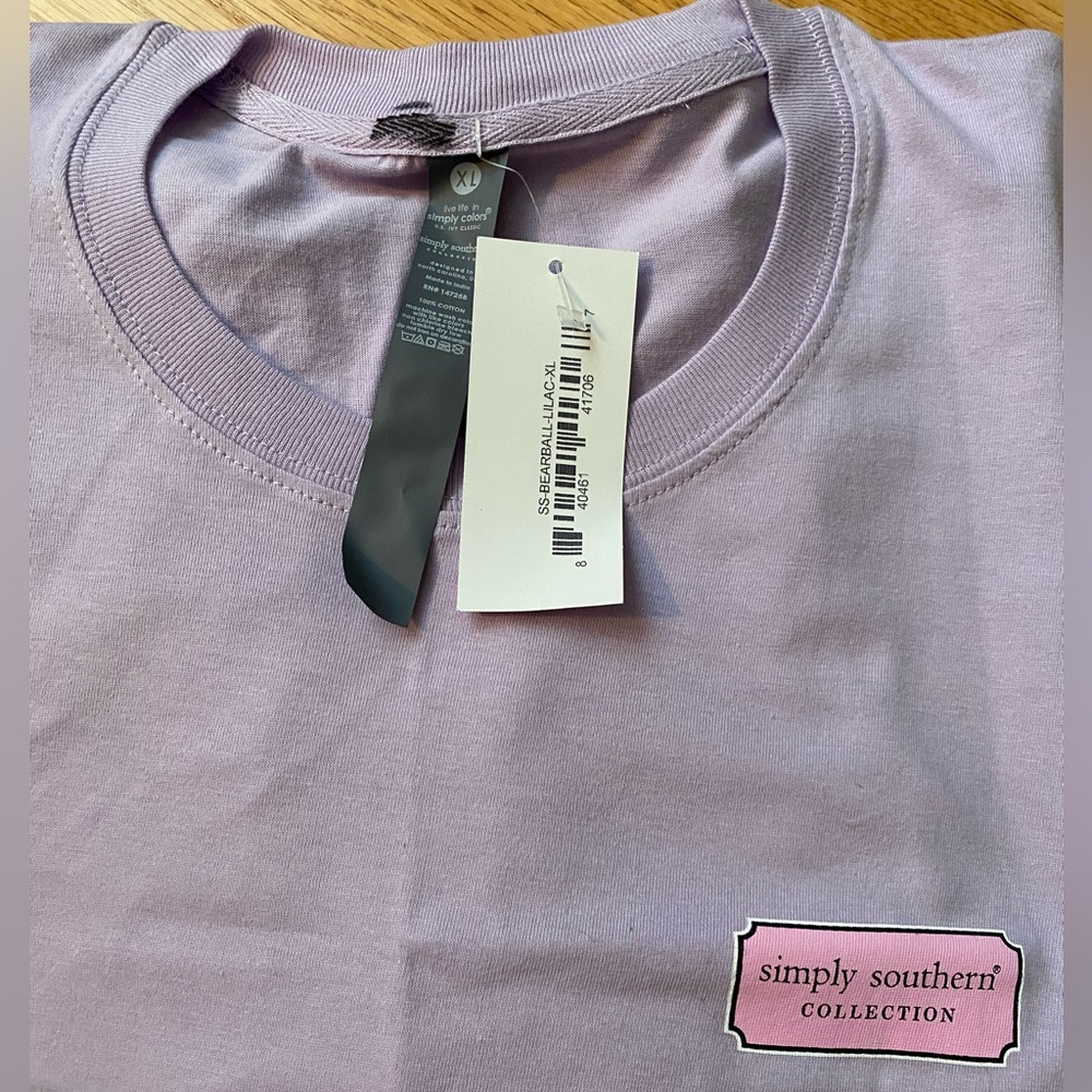 Simply Southern Give Me Your Best Shot Shirt - Picture 2 of 2